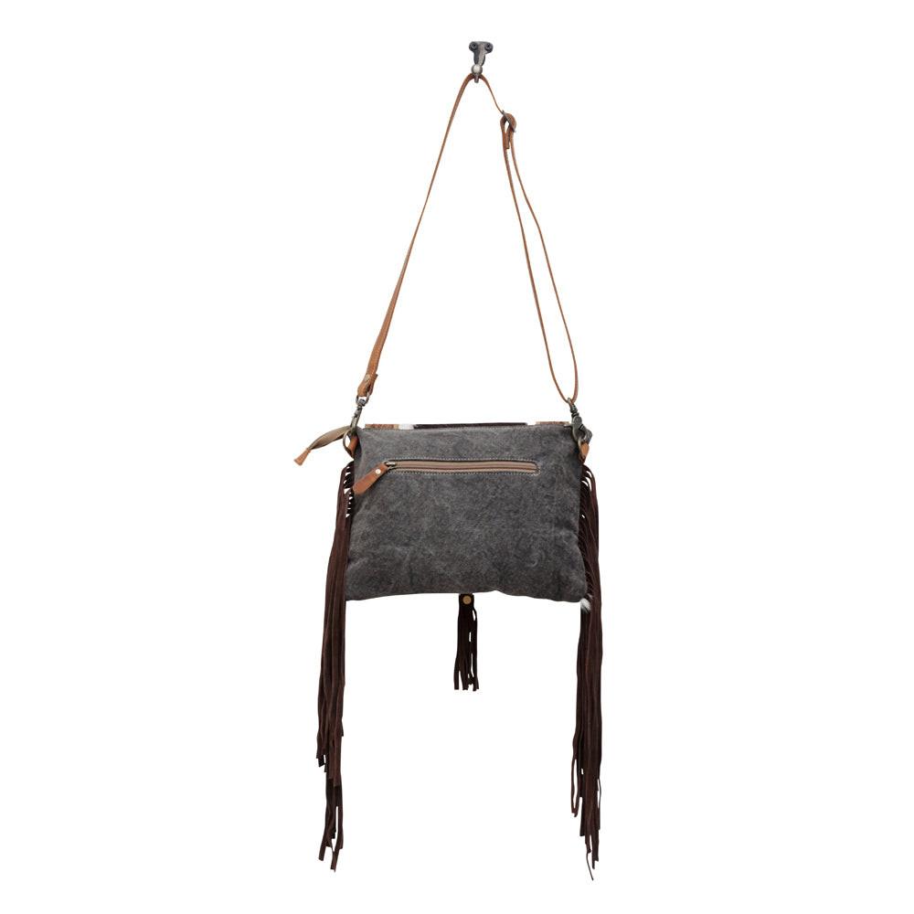 ALINA HAND-TOOLED BAG