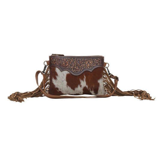 STAUBIGE, HANDGEFERTIGTE TASCHE