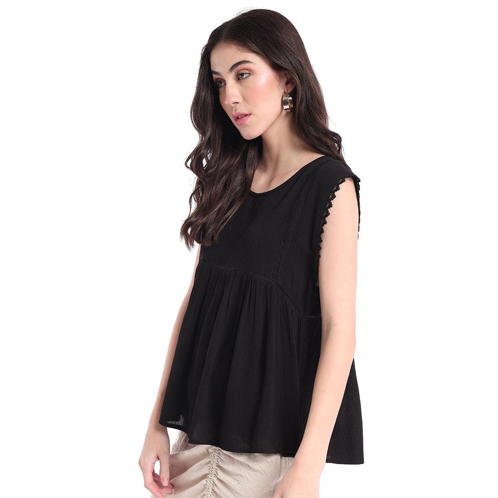 Muddy Bloom TOP & SHIRTS SMALL