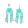 WATER FRILL EARRING