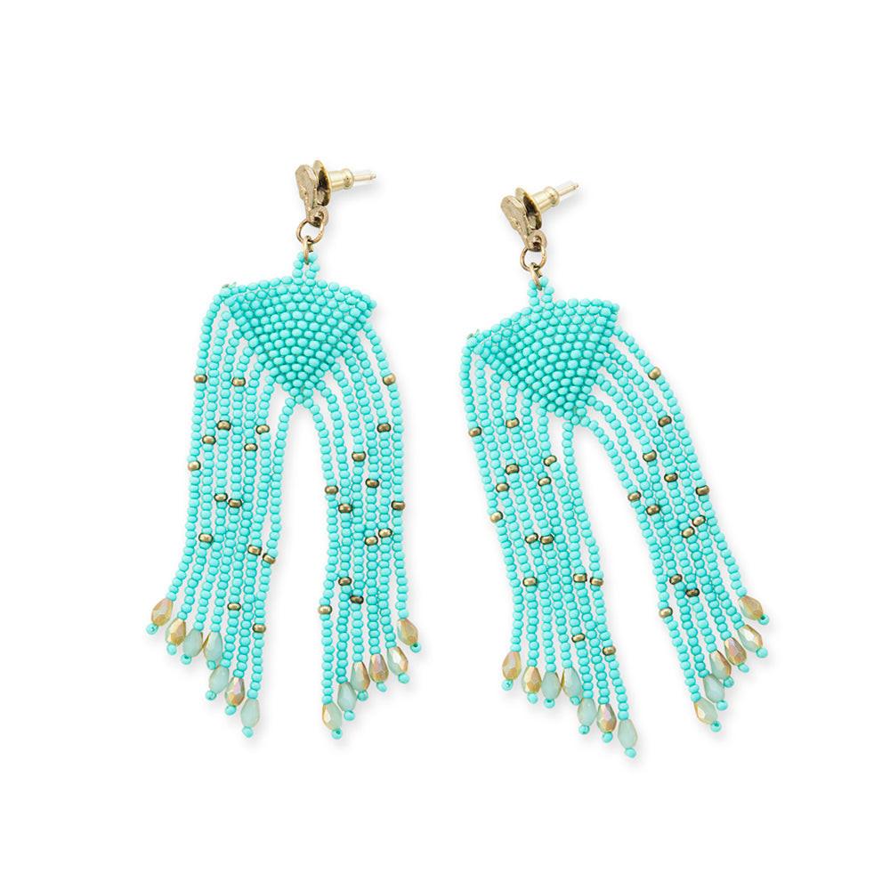 WATER FRILL EARRING