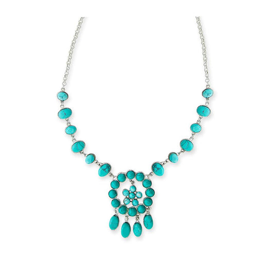 BOHO JADE-HALSKETTE