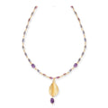 GOLDEN STRIA NECKLACE
