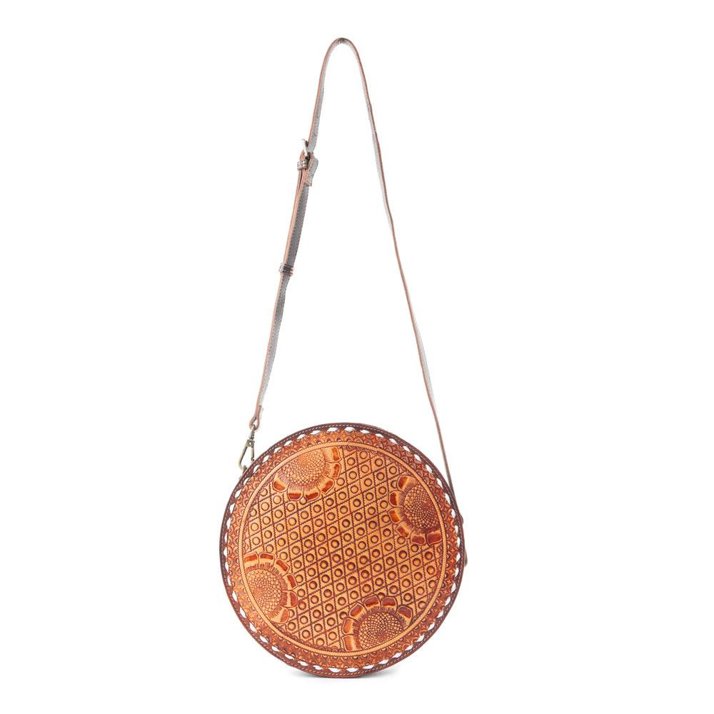 LILY BLOOM ROUND BAG