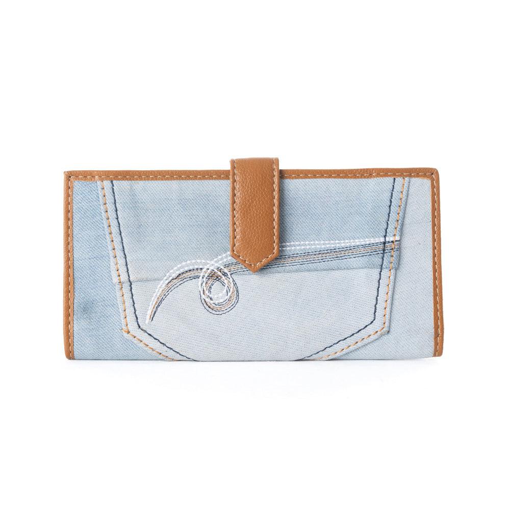 SWAY WOVEN FABRIC WALLET