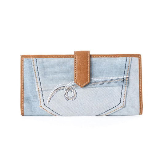 SWAY WOVEN FABRIC WALLET
