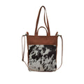 PION LEATHER & HAIRON BAG