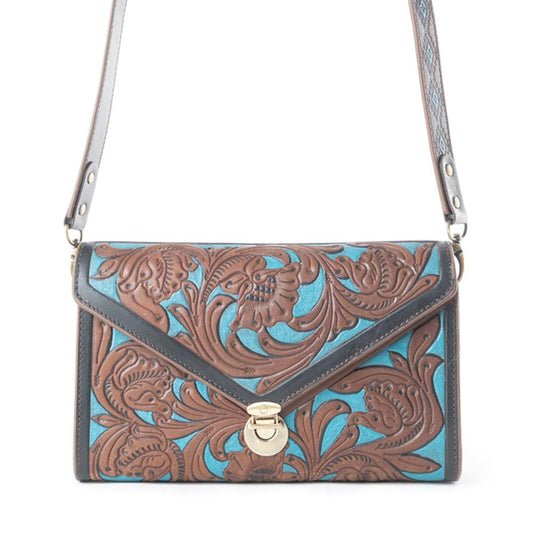 FANA HANDGEARBEITETE TASCHE