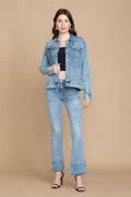 Cassie Designer  Denim Jacket