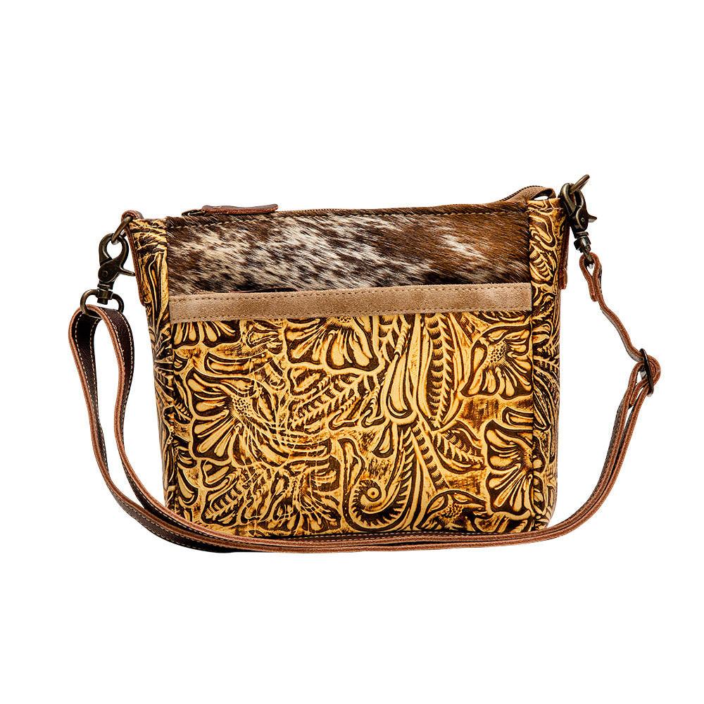 Myliean Leather & Hairon Bag