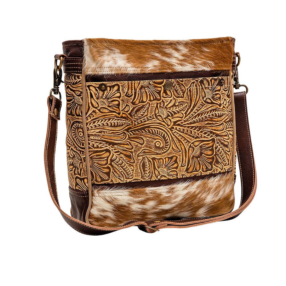 Halibi Leather & Hairon Bag