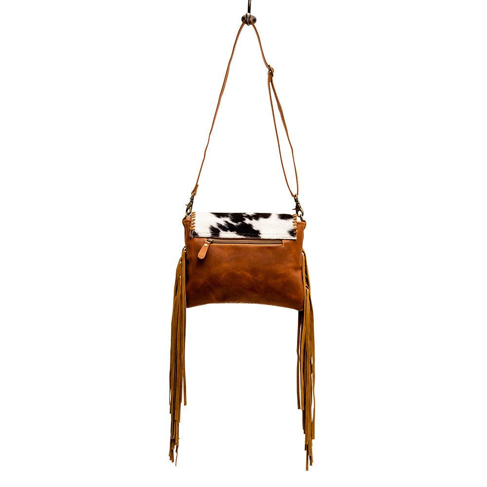 Lugia Leather & Hairon Bag