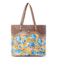 Blue Ridge Blooms Tote Bag