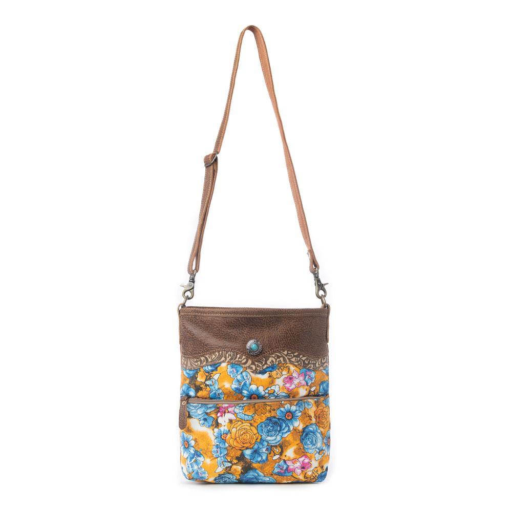 Blue Ridge Blooms Small & Crossbody Bag