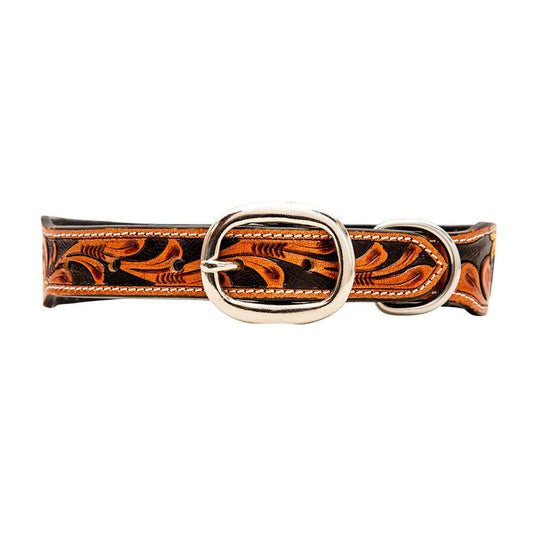 Zoomper handgefertigtes Hundehalsband aus Leder