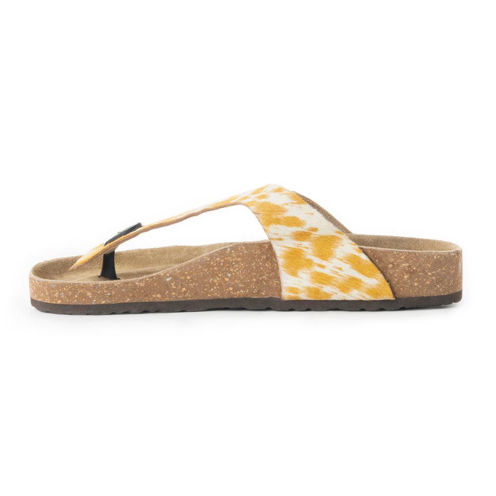 Charter Western Hand-Tooled Sandals