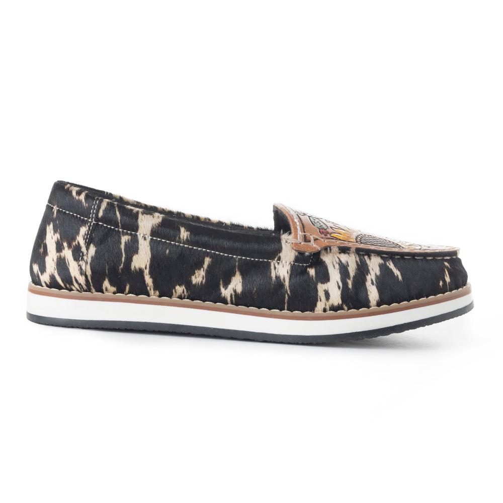 Nitroon Western Hand-Tooled Sneakers
