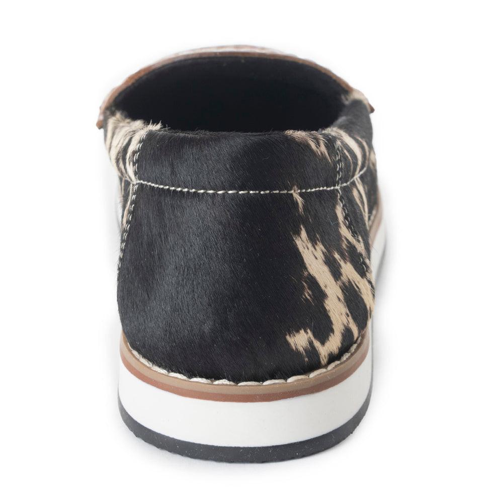 Nitroon Western Hand-Tooled Sneakers