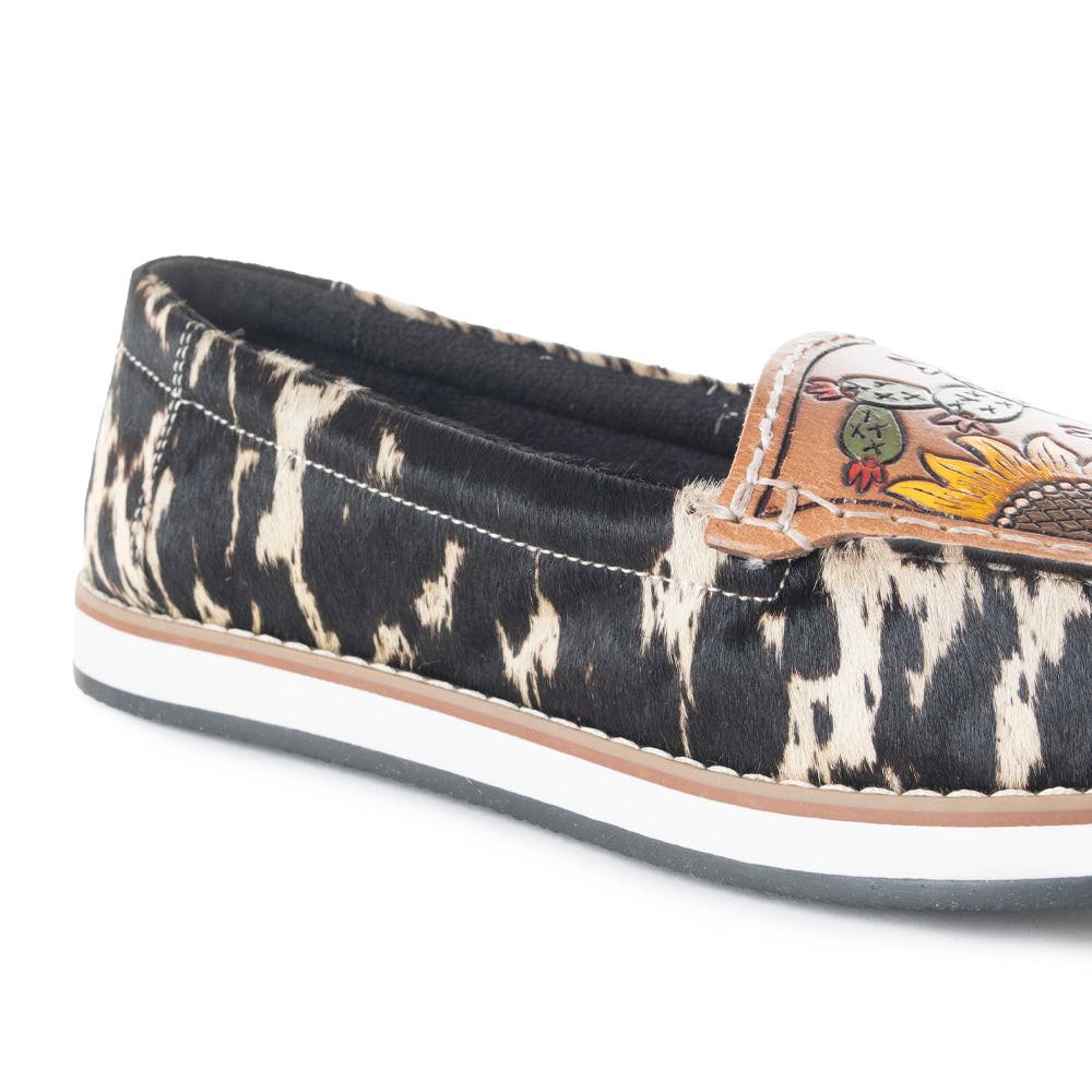 Nitroon Western Hand-Tooled Sneakers