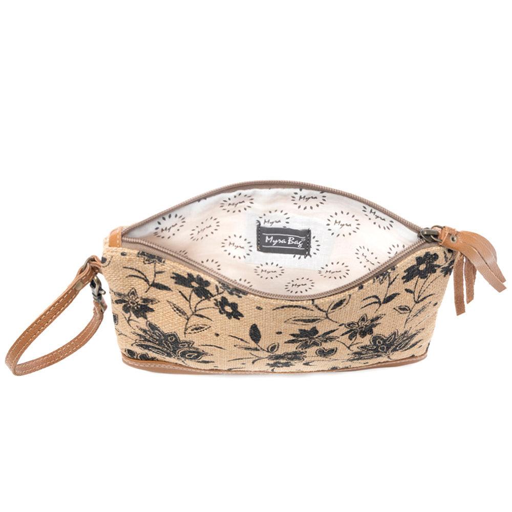 Tazzie Floral Pouch