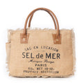 Sel De Mer Frayed Trim Small & Crossbody Bag