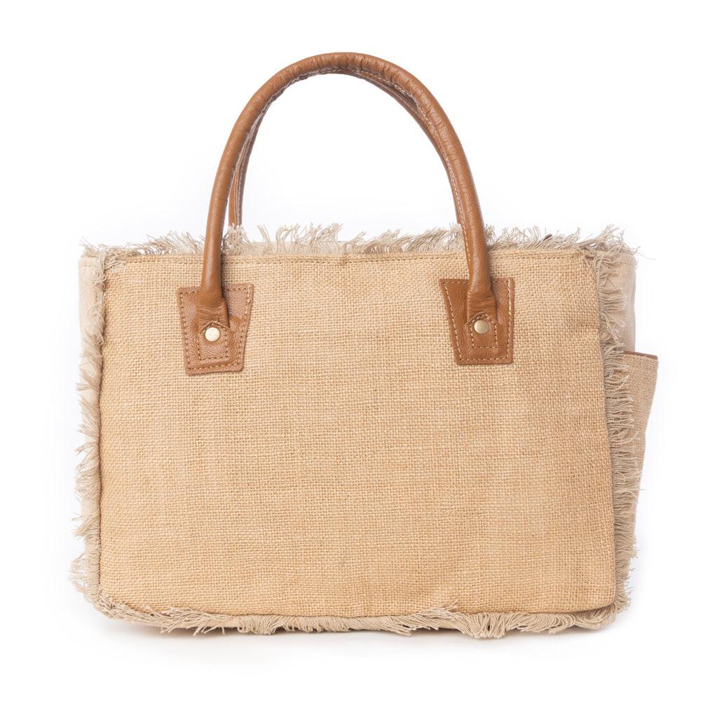 Sel De Mer Frayed Trim Small & Crossbody Bag