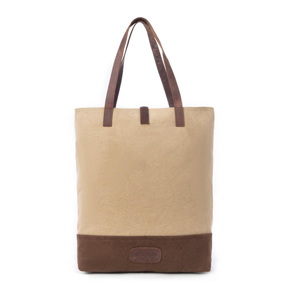 La Couspaude Vintage-Look Tote Bag