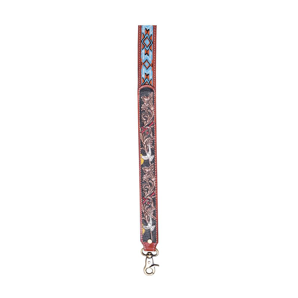 Dove Song Hand-Tooled Strap