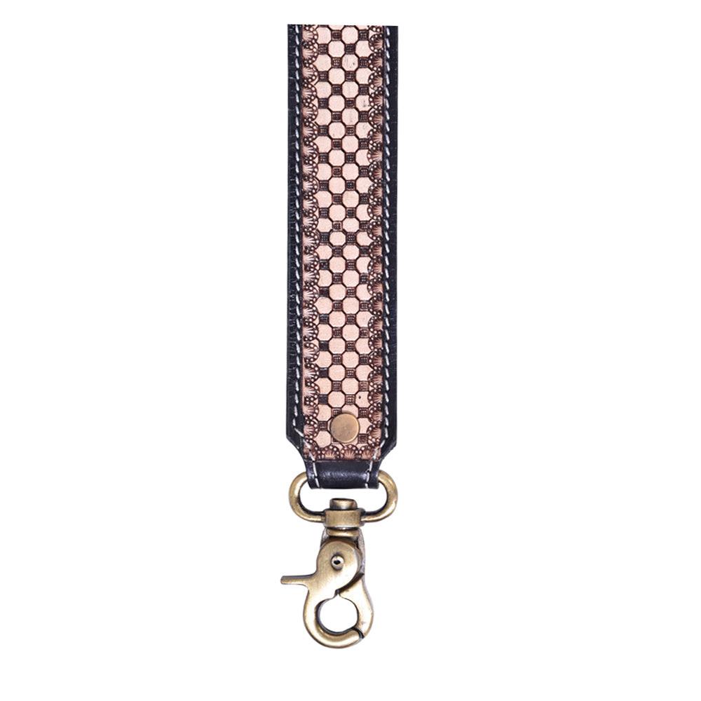Heritage Rhythm Hand-Tooled Strap
