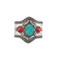 Timeless Beauty Silver Wrist Cuff Bracelet