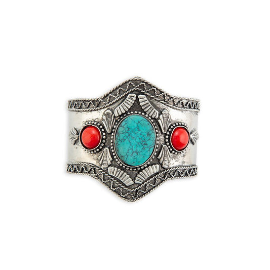 Zeitloses Schönheit Silber Armreif