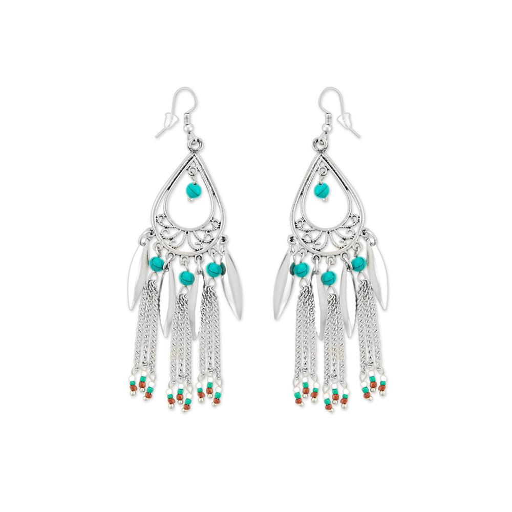 Tambour Silver Grace Earrings