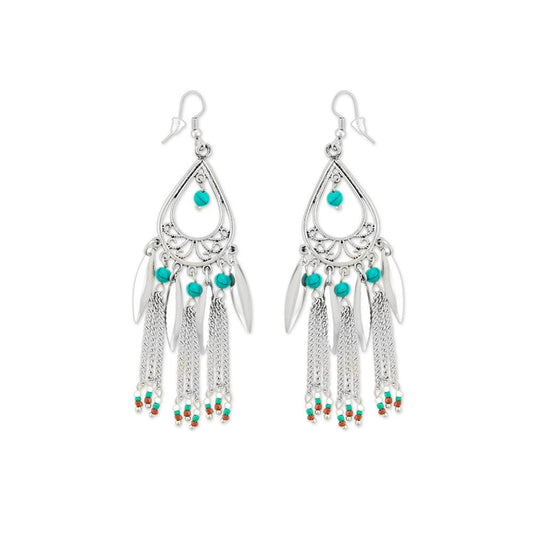 Tambour Silver Grace Earrings