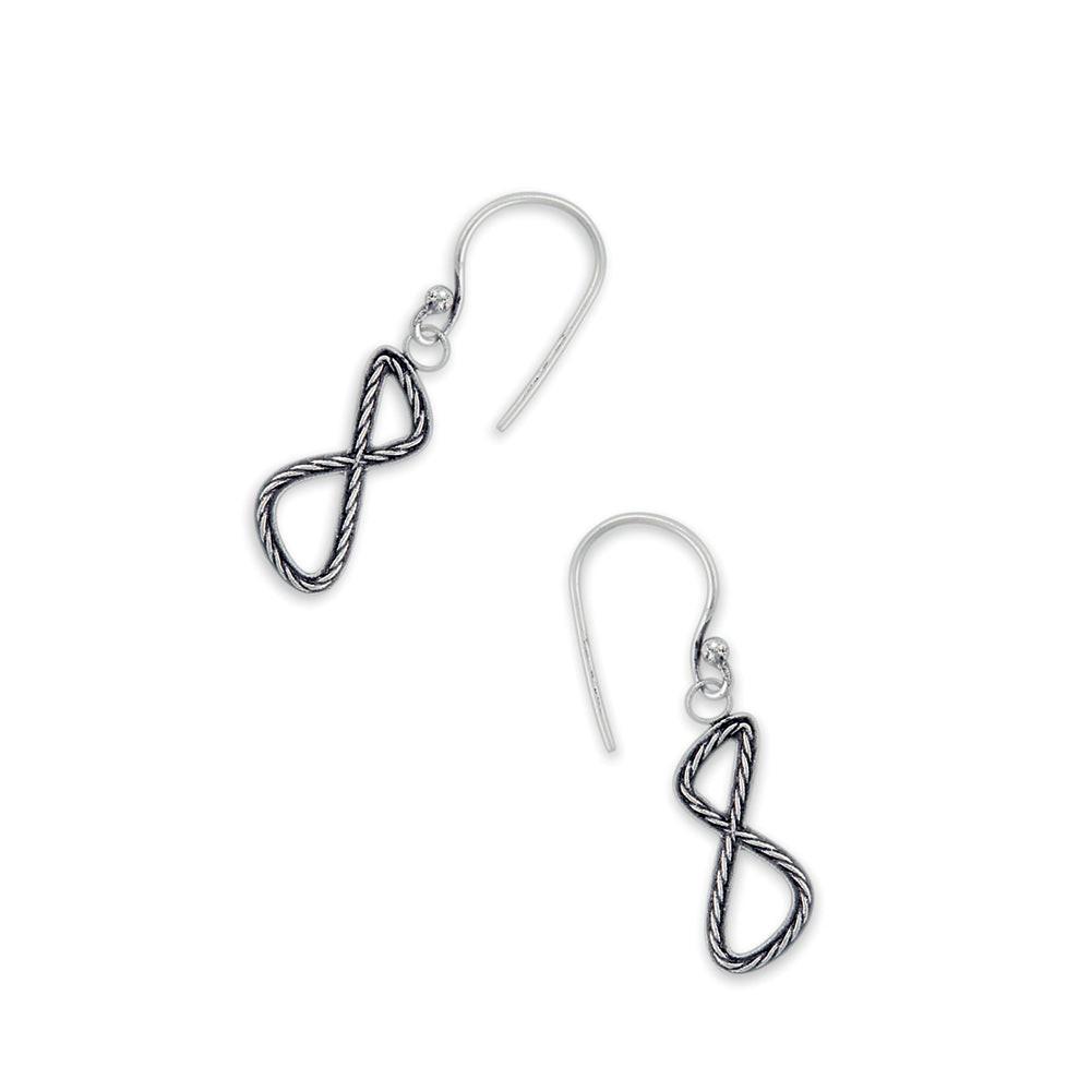Infinity Rope Earrings
