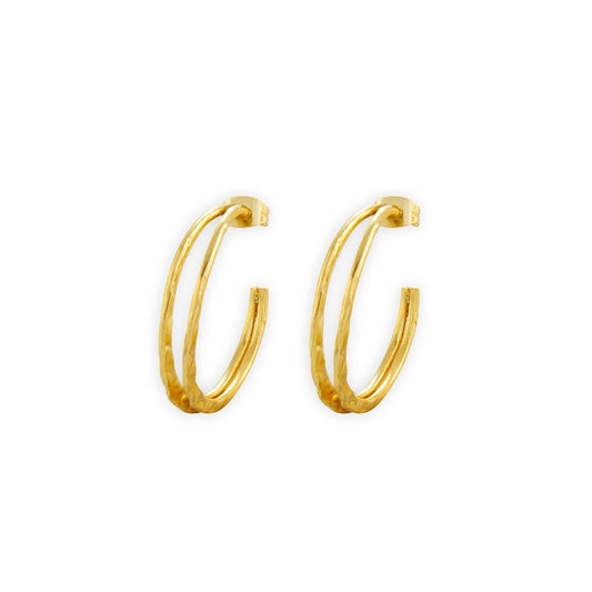 Truscan Artisan Gold-Creolen