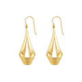 Taragon Gold Tone Earrings