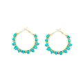 Natureâ€™s Treasures Hoop Earrings