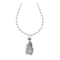 Gladness Stone Pendant Necklace