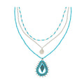 Mystic Moonrise Pendant Necklace