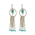Wonderment Silver Earrings