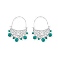 Sky Shine Intricate Earrings