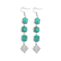Rustic Refinement Earrings