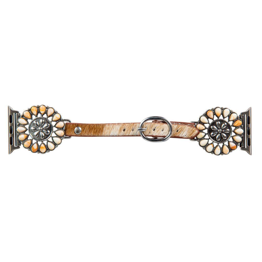 Coquese Leather Watch Band