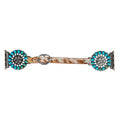 Summer Winds Hair-On Hide Watch Band