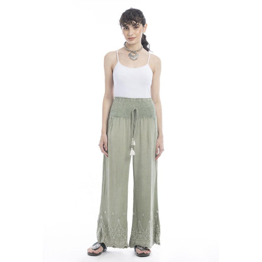 Fiona's Delight genähte Hosen mit Gummizug an der Taille