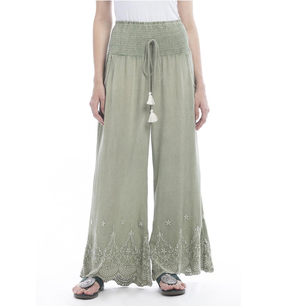 Fionaâ€™s Delight Stitched Waist Pants