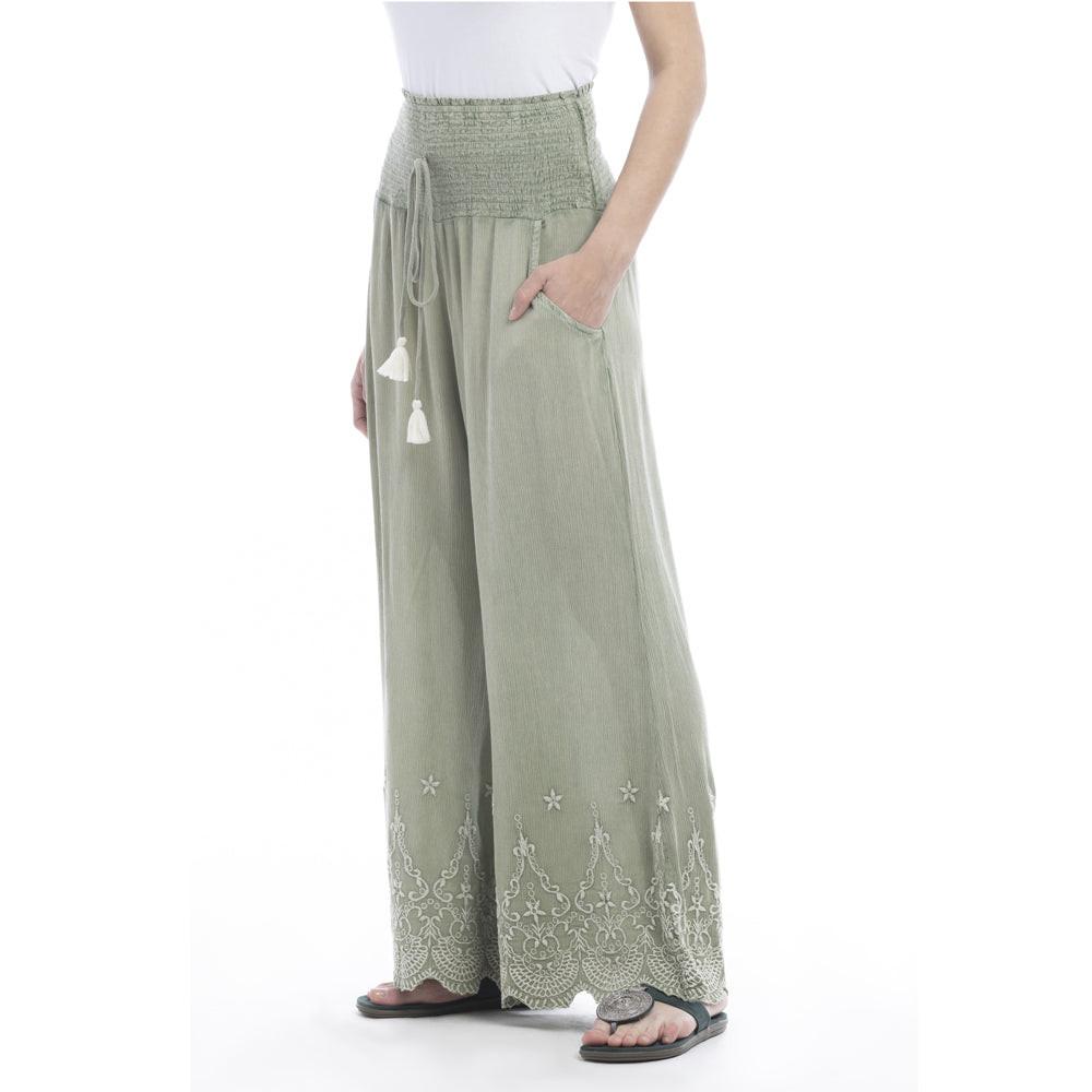 Fionaâ€™s Delight Stitched Waist Pants