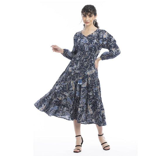 Donna Paisley Glory Kleid