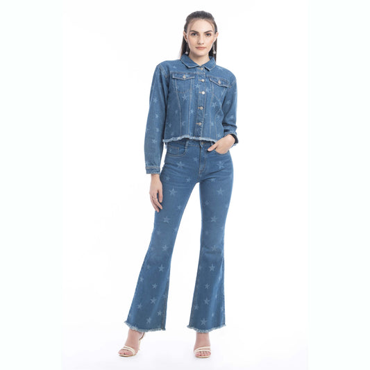 Shiloh Stars Jeansjacke