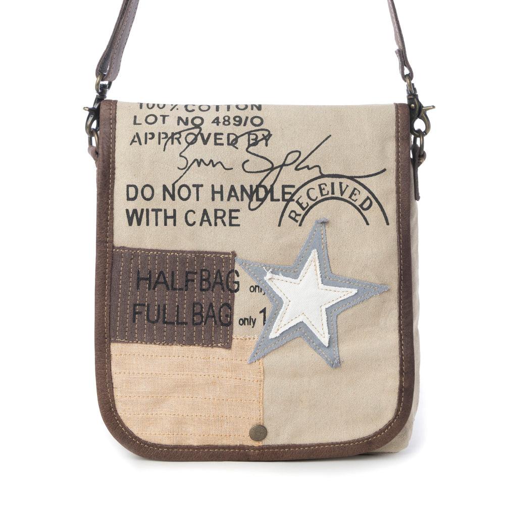 Vintage Adventurer Messenger Bag